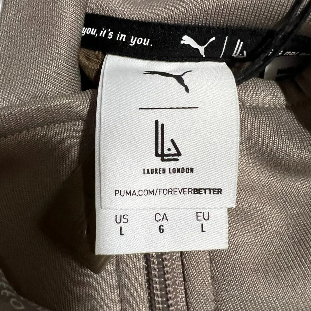 Puma Men's x Lauren London MCS Track Jacket - Picture 4 of 5